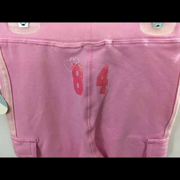 Athletic Works Girls Cargo Sweatpants 18 24 Toddler NWT - Picture 3 of 3
